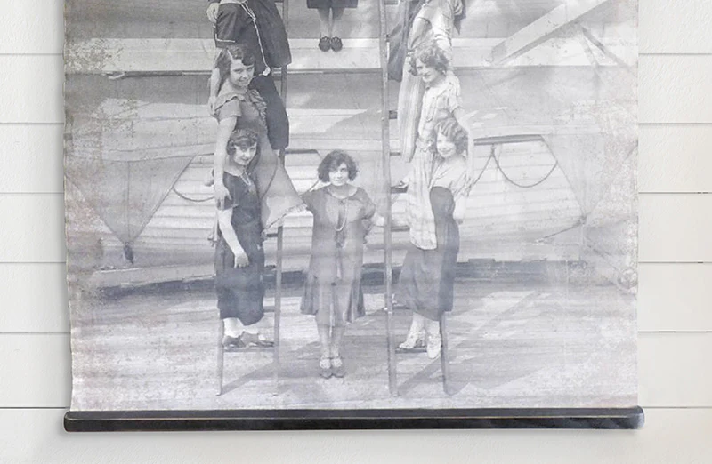 Historic Tiller Girls Portrait