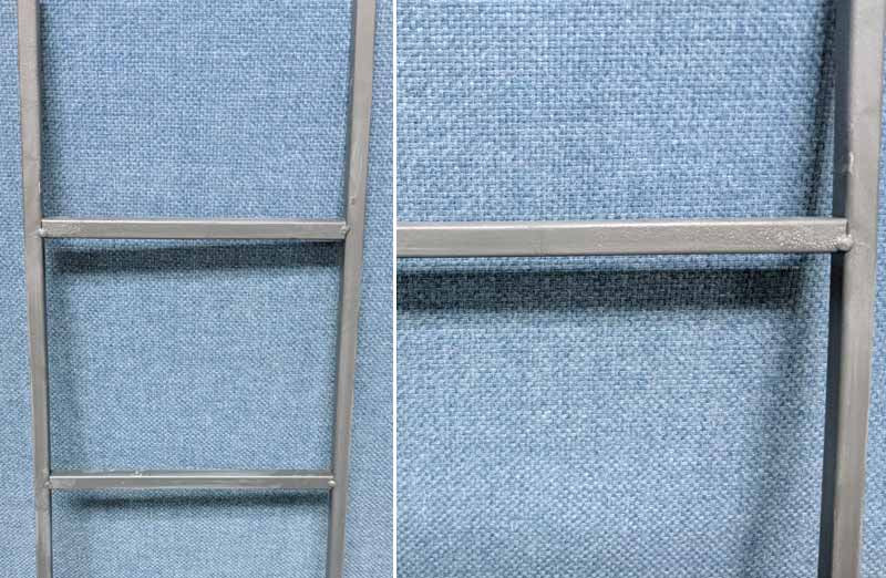 Industrial Ladder Wall Display