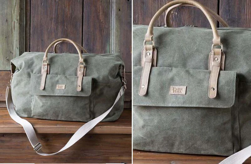 Canvas Traveler's Bag