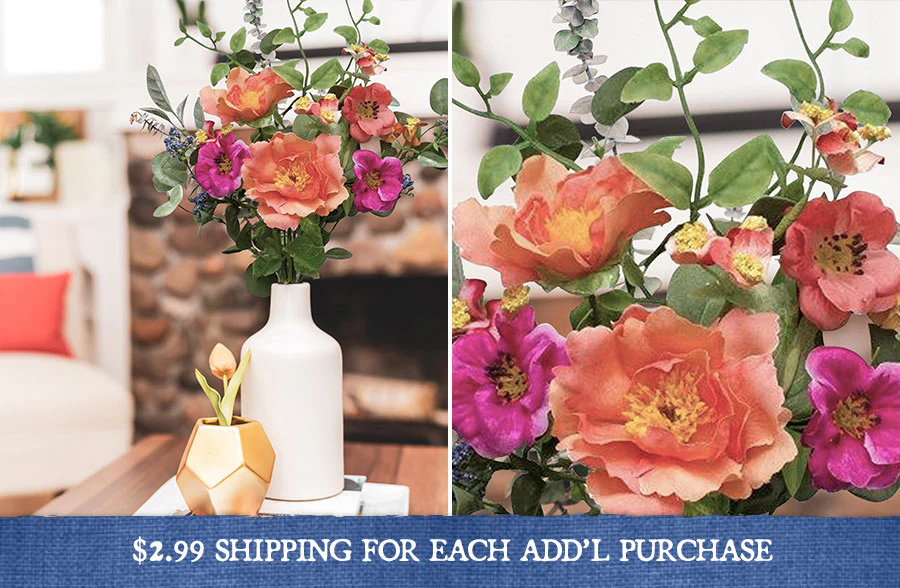 Lush Spring Floral Bouquet