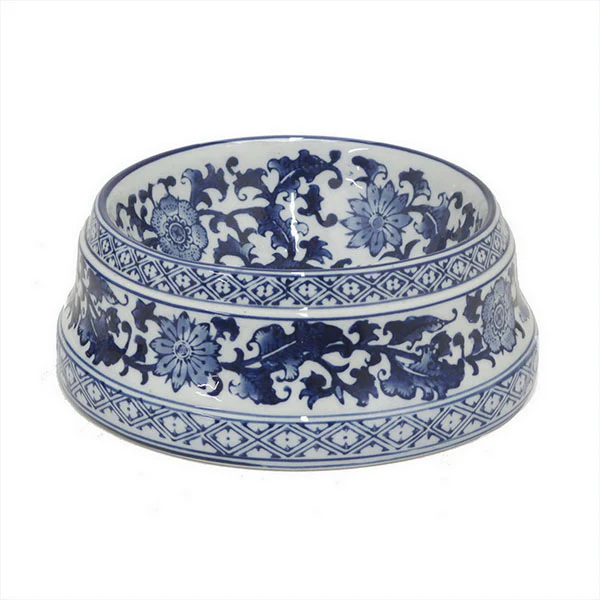 Delft Inspired Ceramic Bowl Set, Pick Your Size