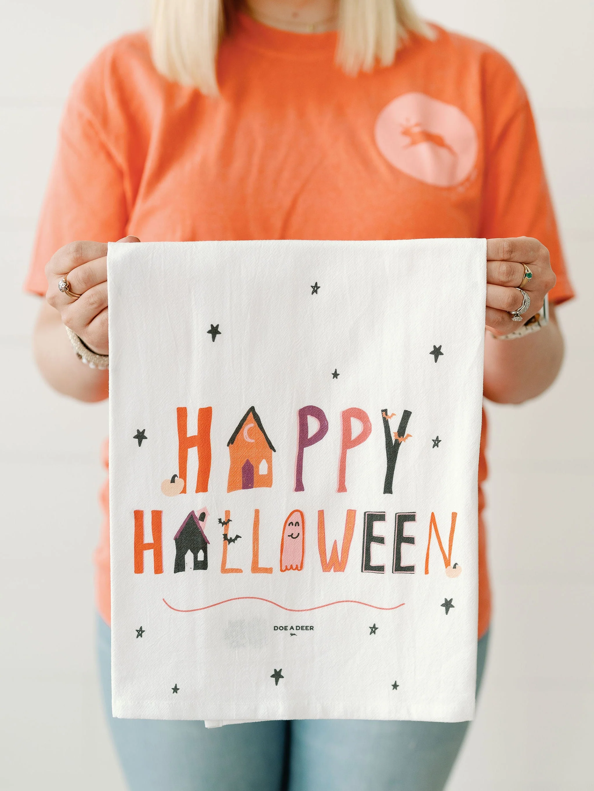 Happy Halloween Towel