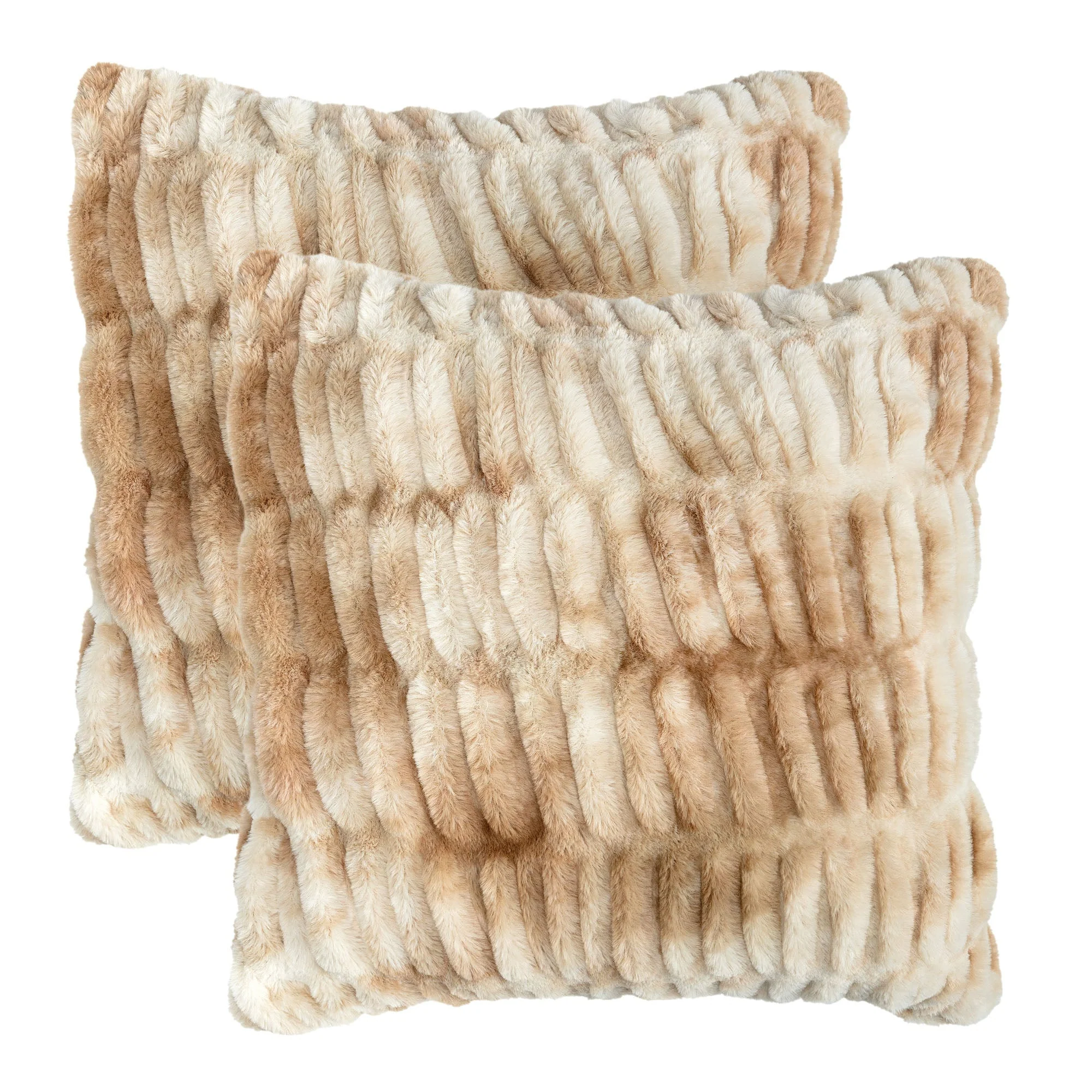 Ruched Throw Pillow Covers