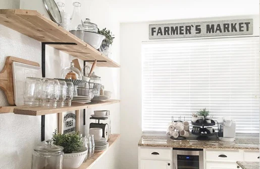 Embossed Farmer's Market Sign