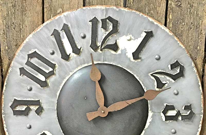 Dimensional Victorian Inspired Clock