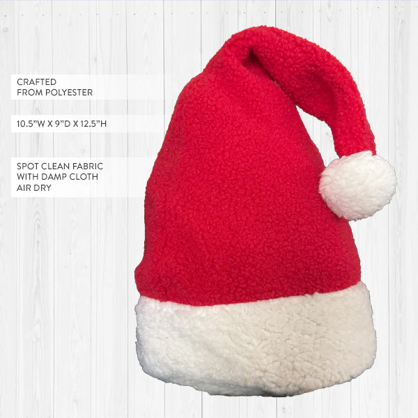 Santa Hat Shaped Pillow