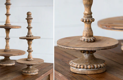 Petite Wooden Boutique Stand