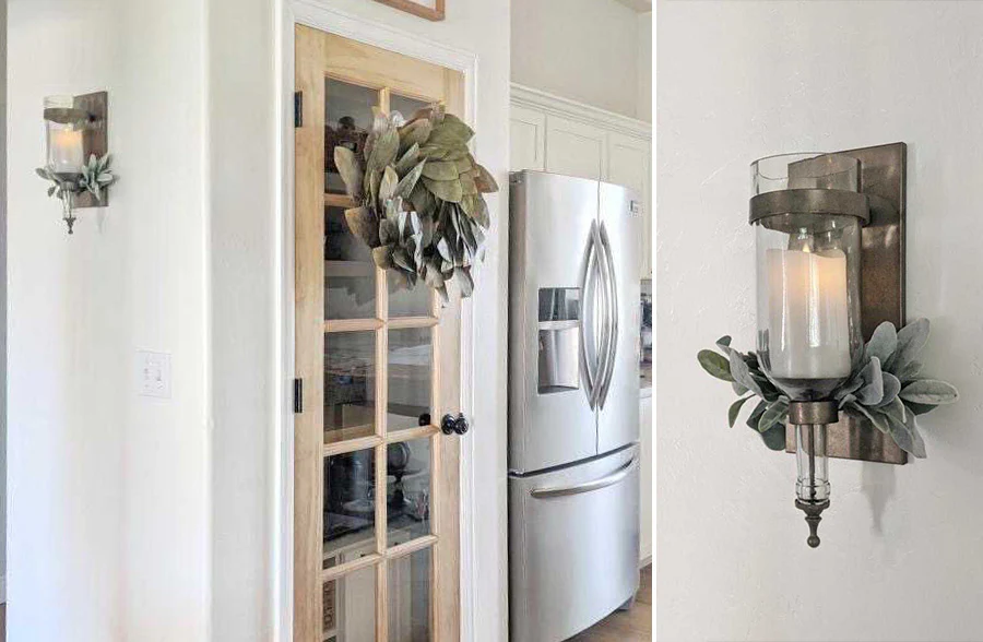 Vintage Library Wall Sconce