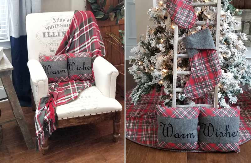 Warm Wishes Pillow Set
