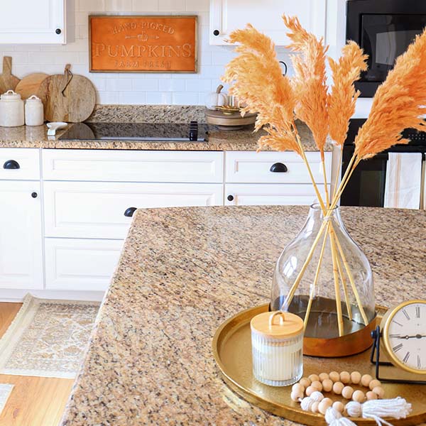 Copper Base Glass Cloche