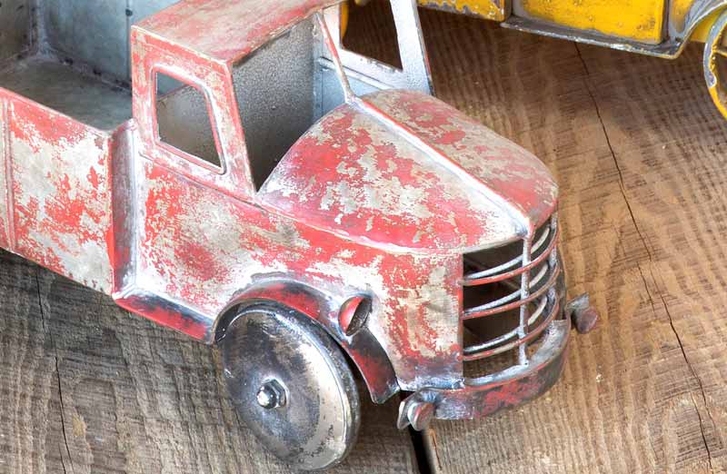 *BIG* Red Truck Planter