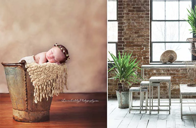 Authentic Vintage Dairy Bucket