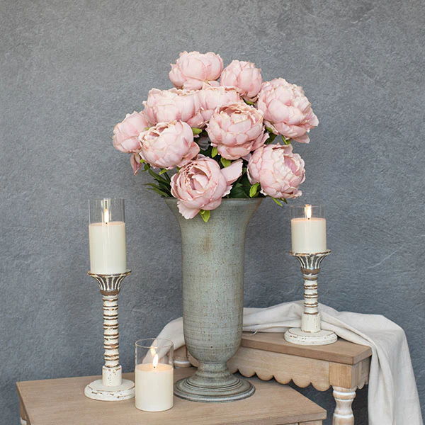 Soft Pink Peony Bundle, 12 Stems