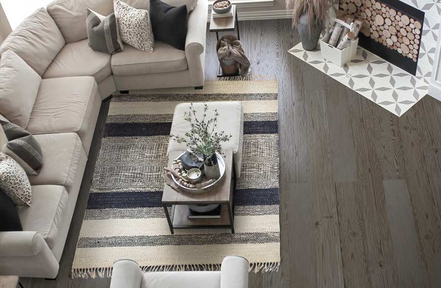 Geometric Moroccan Fringe Area Rug