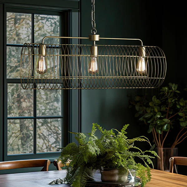 Radio City Three Light Pendant