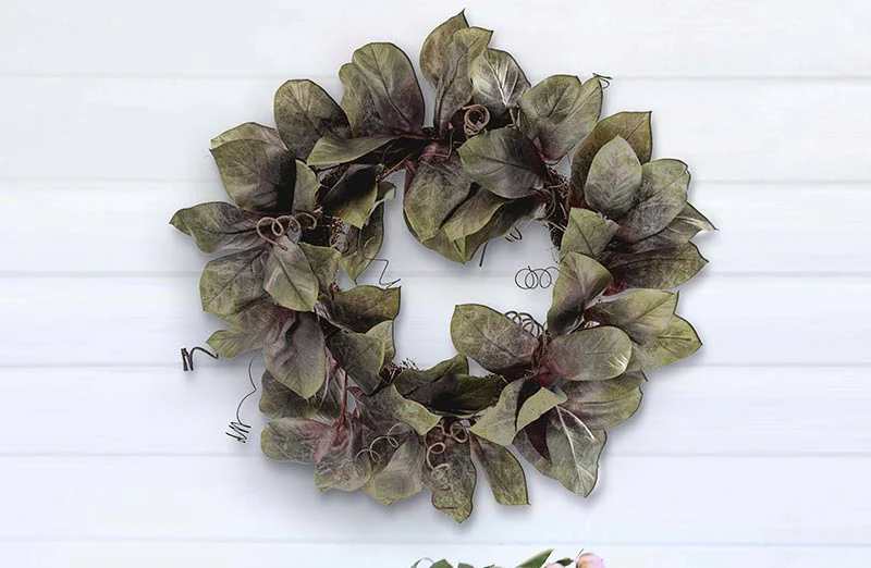 29 Magnolia Wreath