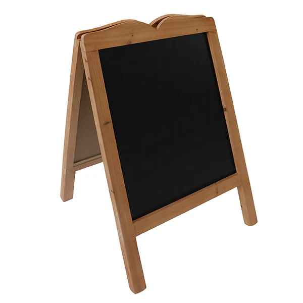 Wood Frame Chalk Sandwich Board
