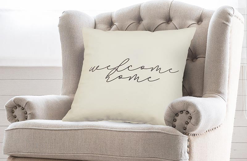 Texas Red Truck Pillow Cover