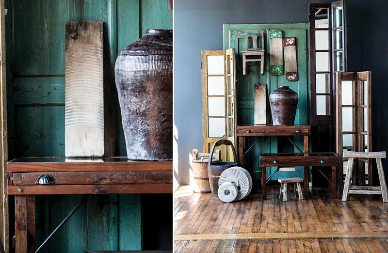 Authentic Vintage Scrub Board