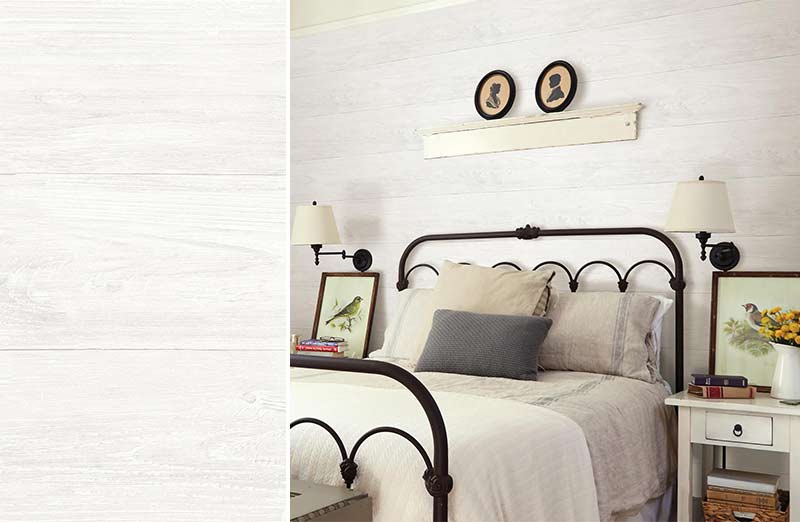 Reclaimed Shiplap Peel & Stick Wallpaper