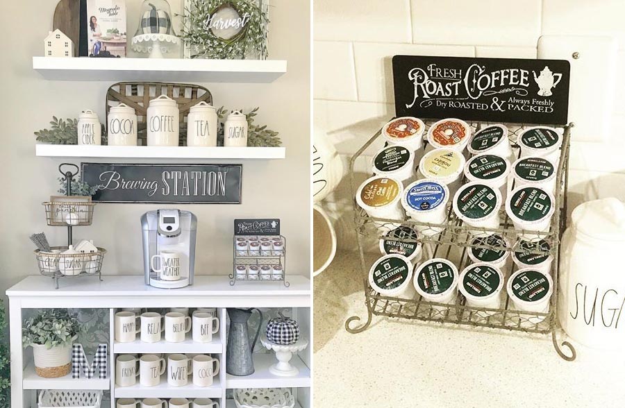 Roast Coffee K-Cup Caddy