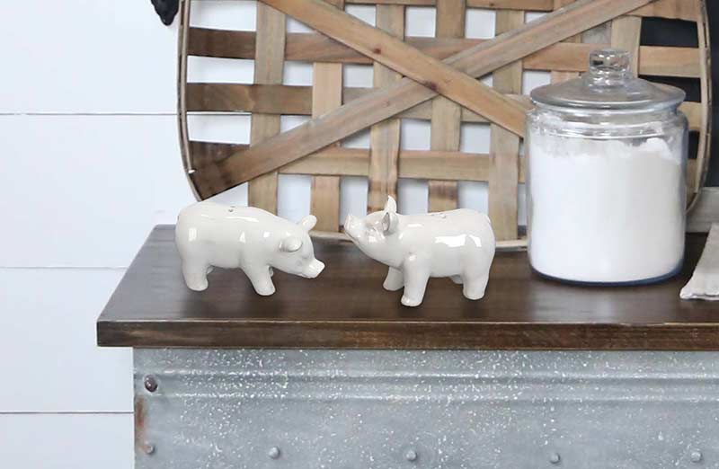 Pig Salt & Pepper Shaker