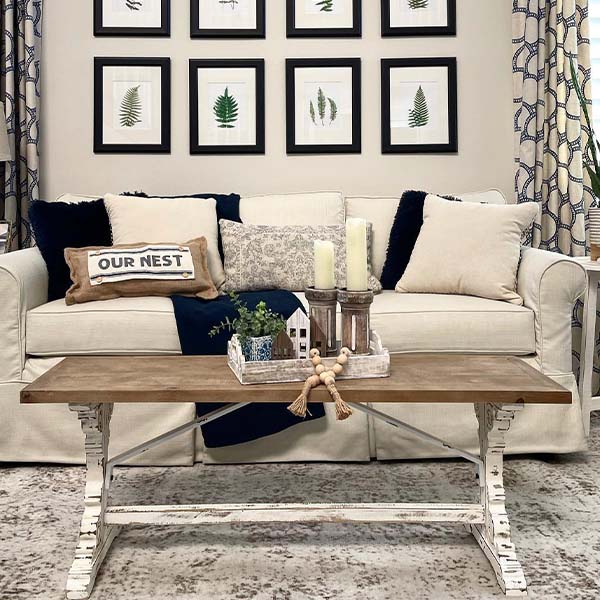 Corbel Inspired Wood Bench