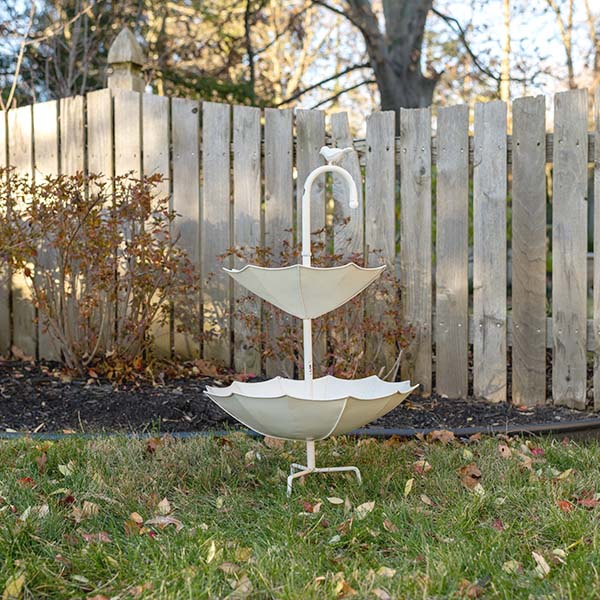 Umbrella Garden Stake