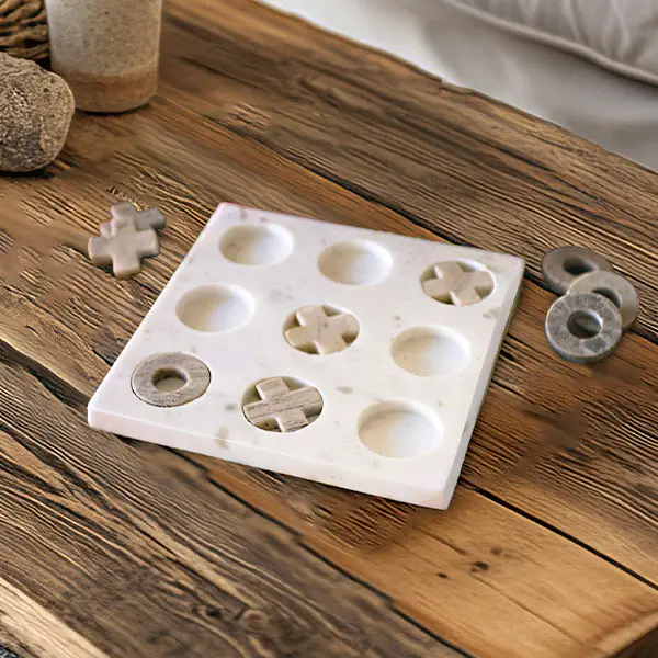 Modern Marble Game Set, Choose Your Style