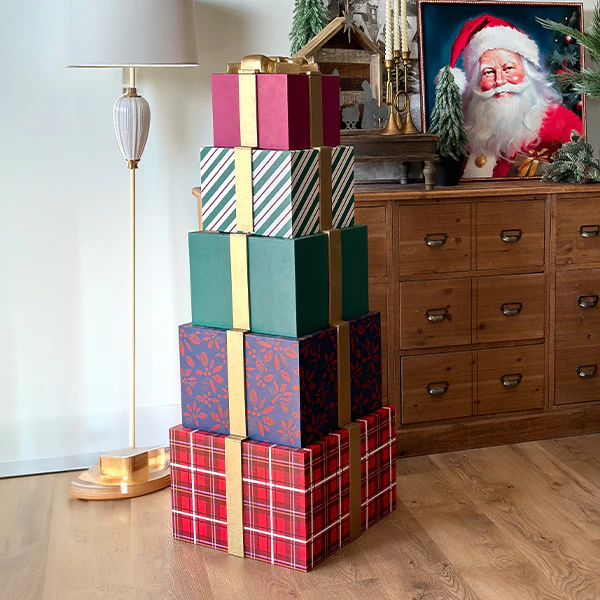 50 Inch Present Stack Topiary