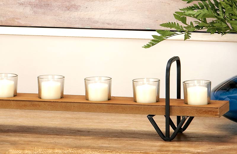 Sugar Mold Inspired Candle Holder