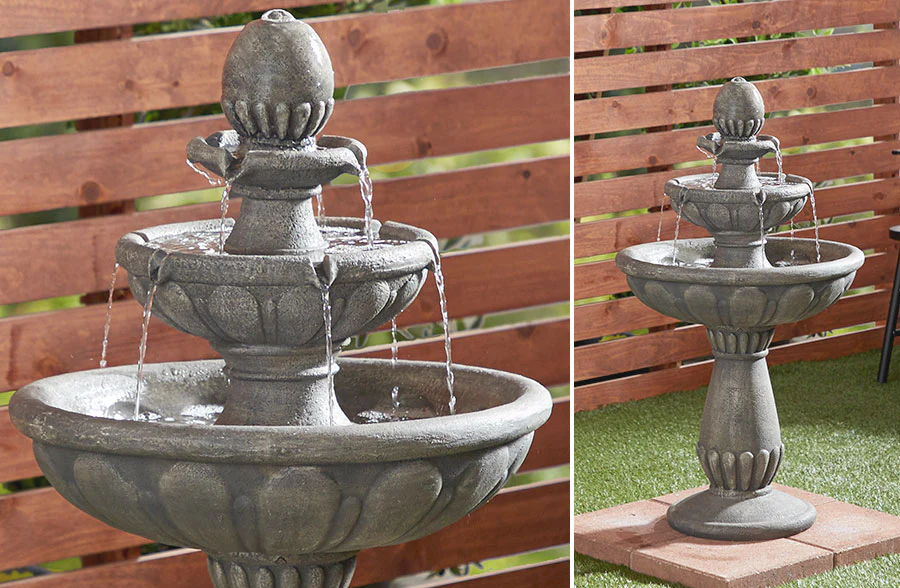 Three Tiered Fountain