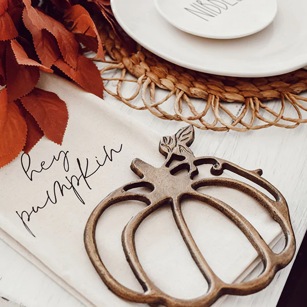 Steal It Box: Fall 2021 Edition - Pumpkin Trivet