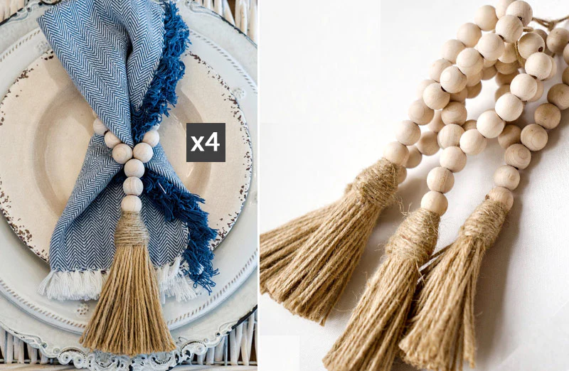 The Casa Bead Mini  Set of 4