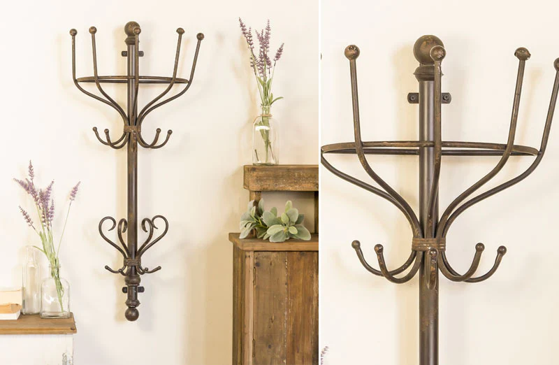 Wall Mounted Coat Hanger