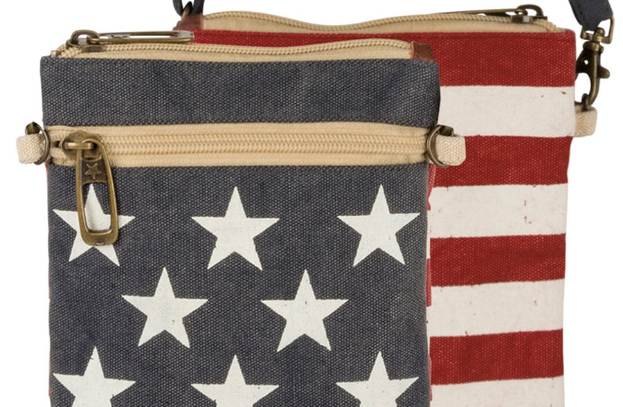 Stars Stripes Crossbody Bag