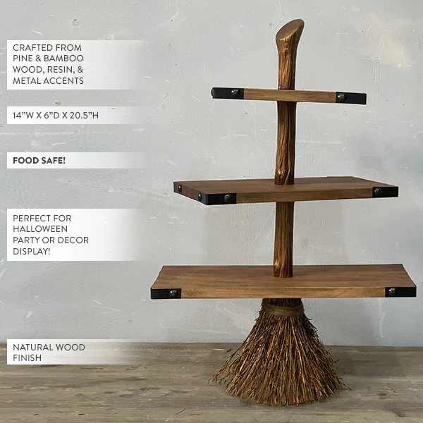 Broom Display Tray