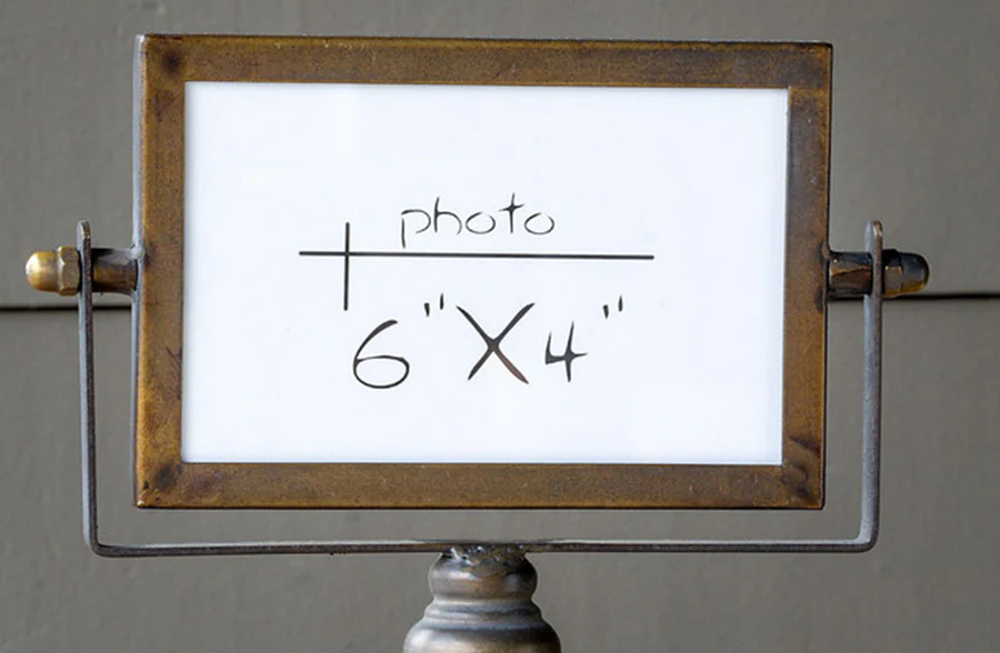 Marketplace Standing Photo Frame