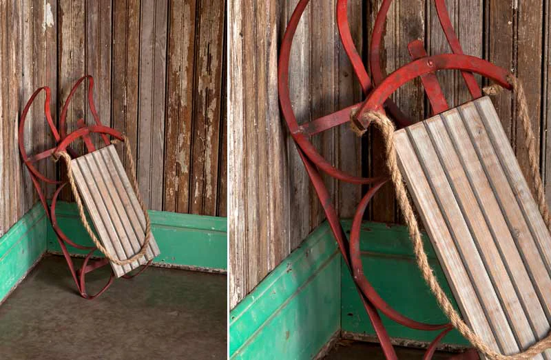 Vintage Inspired Sled