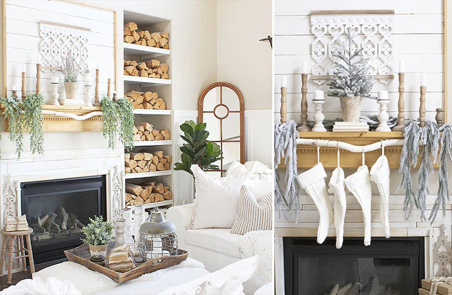 Architectural Salvage Wooden Cutout Wall Decor