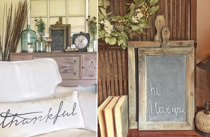 Blackboard Message Boards, Set of 2