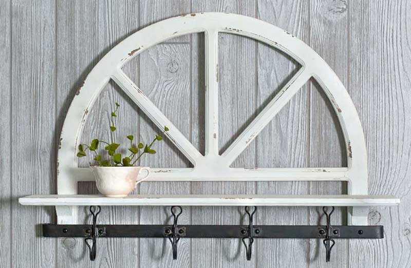 Parker's Prairie Wall Shelf