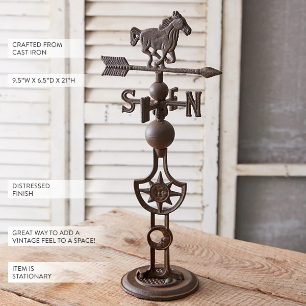 Decorative Horse Weathervane