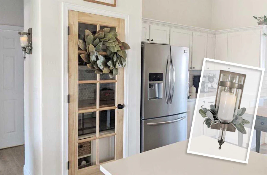 Vintage Library Wall Sconce