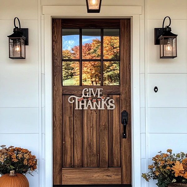 Give Thanks Decor