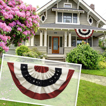 Cotton Americana Banner