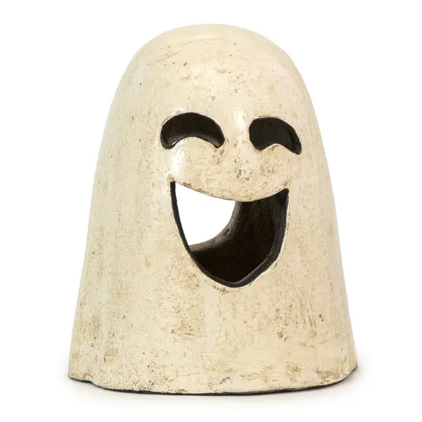 Friendly Terracotta Ghosts, Choose Your Size