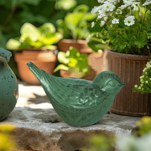 Green Spring Bird Key Hider