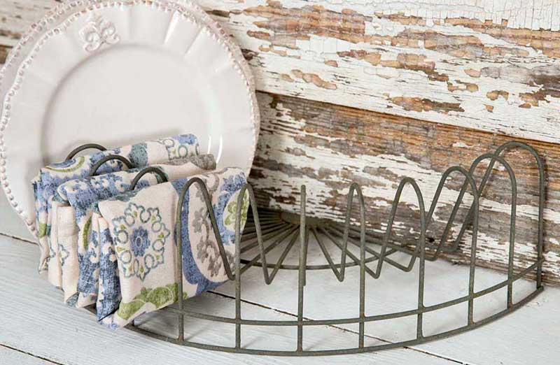 Half Round Plate Display Rack