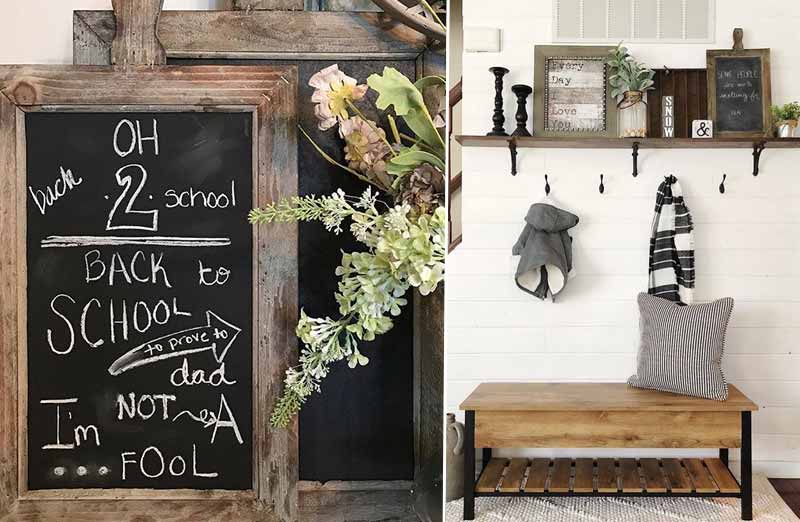 Blackboard Message Boards, Set of 2